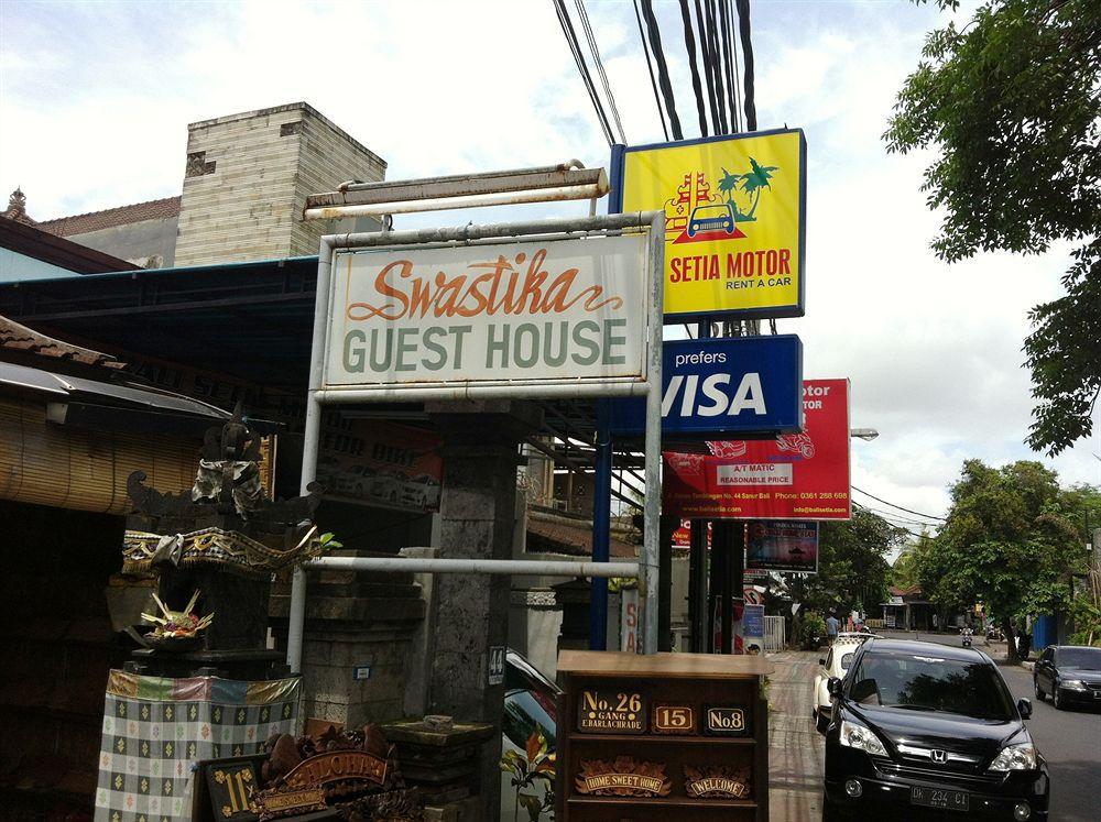 Swastika Guesthouse Sanur Exterior photo